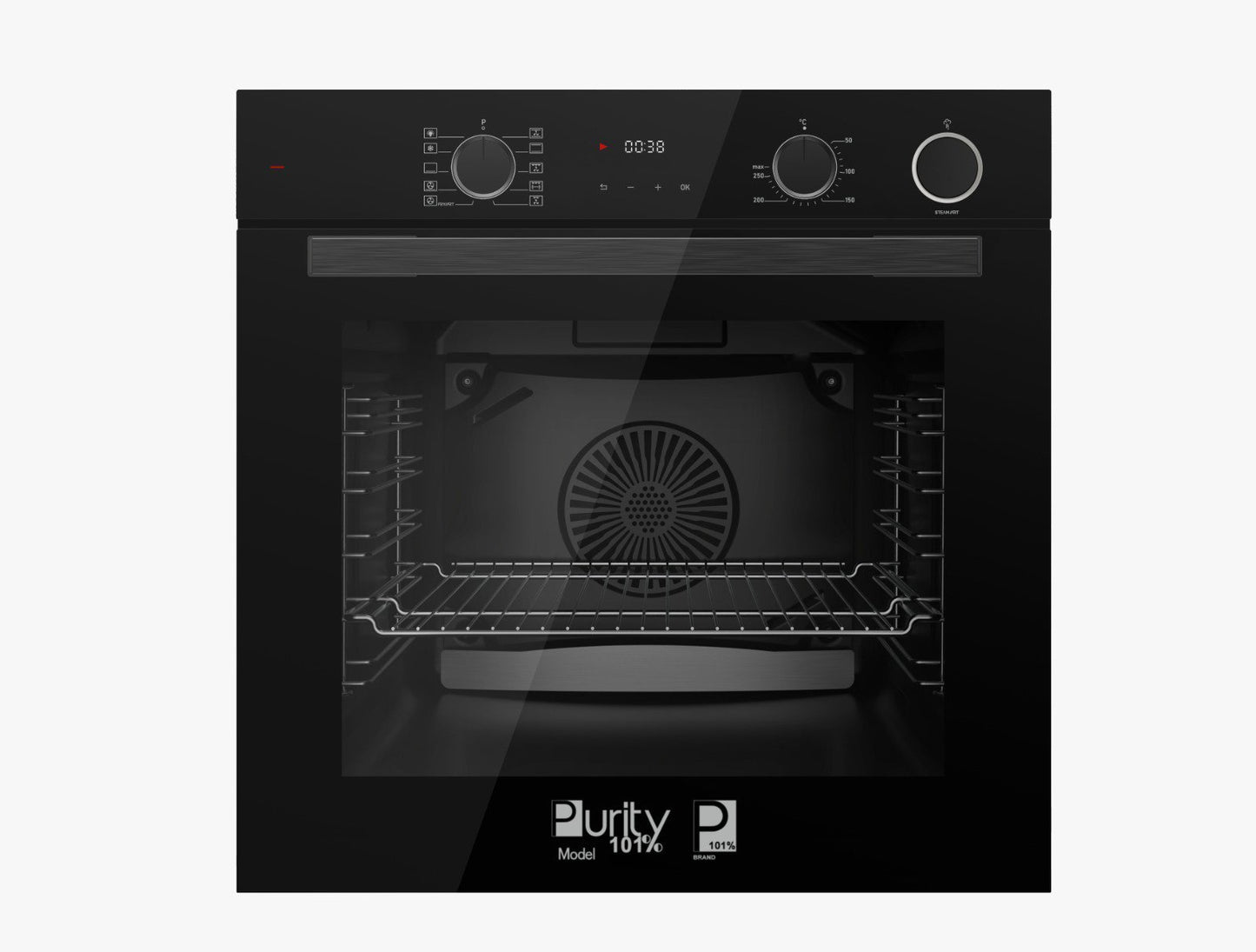 أفران / OPREE10BL – Full Electric Built in oven 10 program من بيورتى