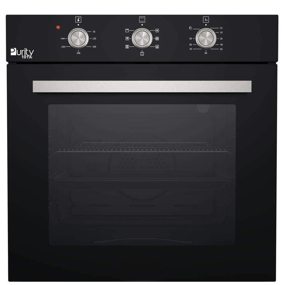أفران / PT806EEBL – Full Electric Built in oven BLACK من بيورتى