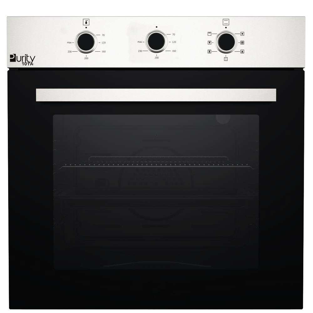 أفران / OPT601GG – Gas Built-in Oven With Gas Grill 60 cm / 65 L من بيورتى
