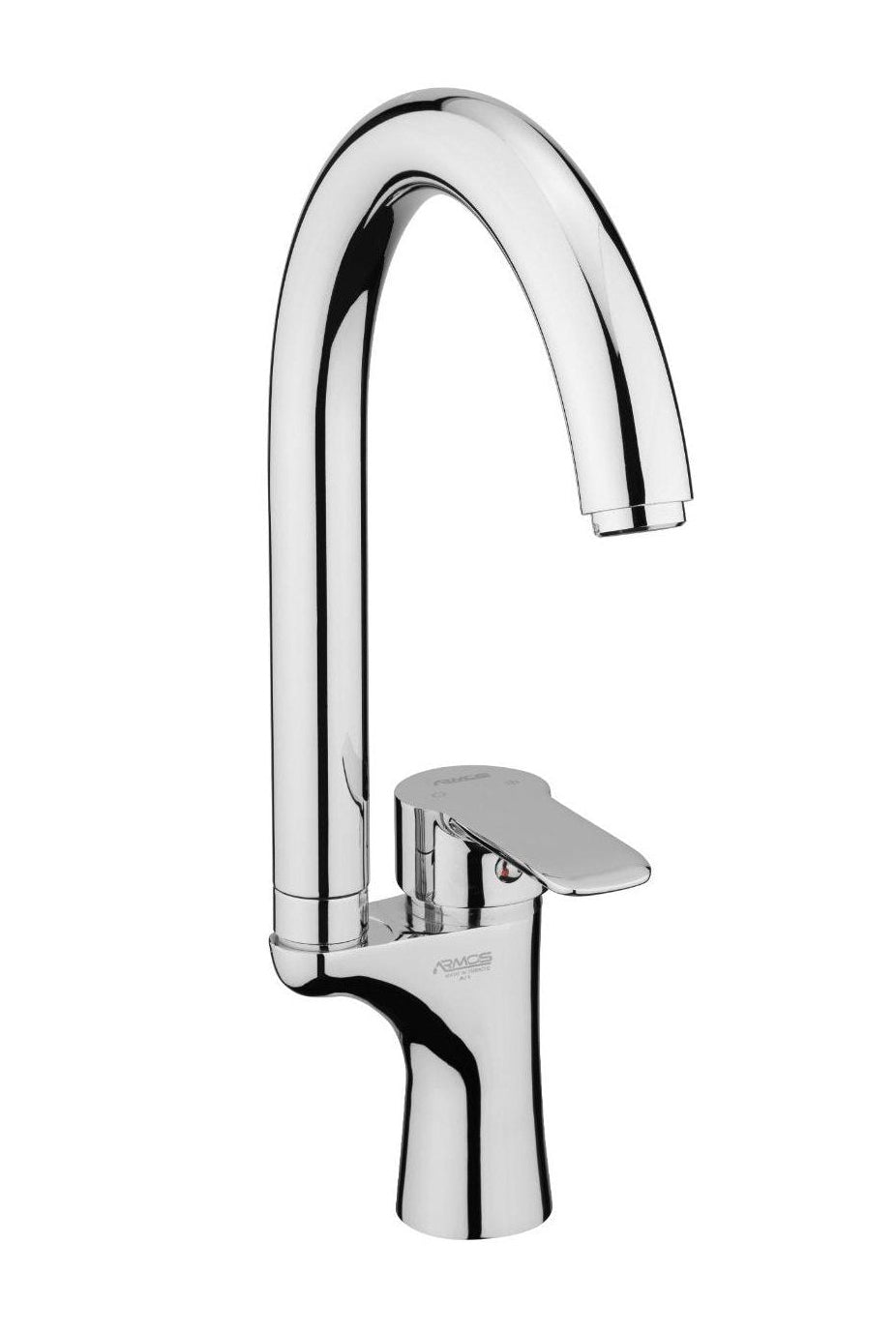 خلاط شجرة قنطرة عالية موديل Yellow من أرموس تركى لون نيكل ARMOS