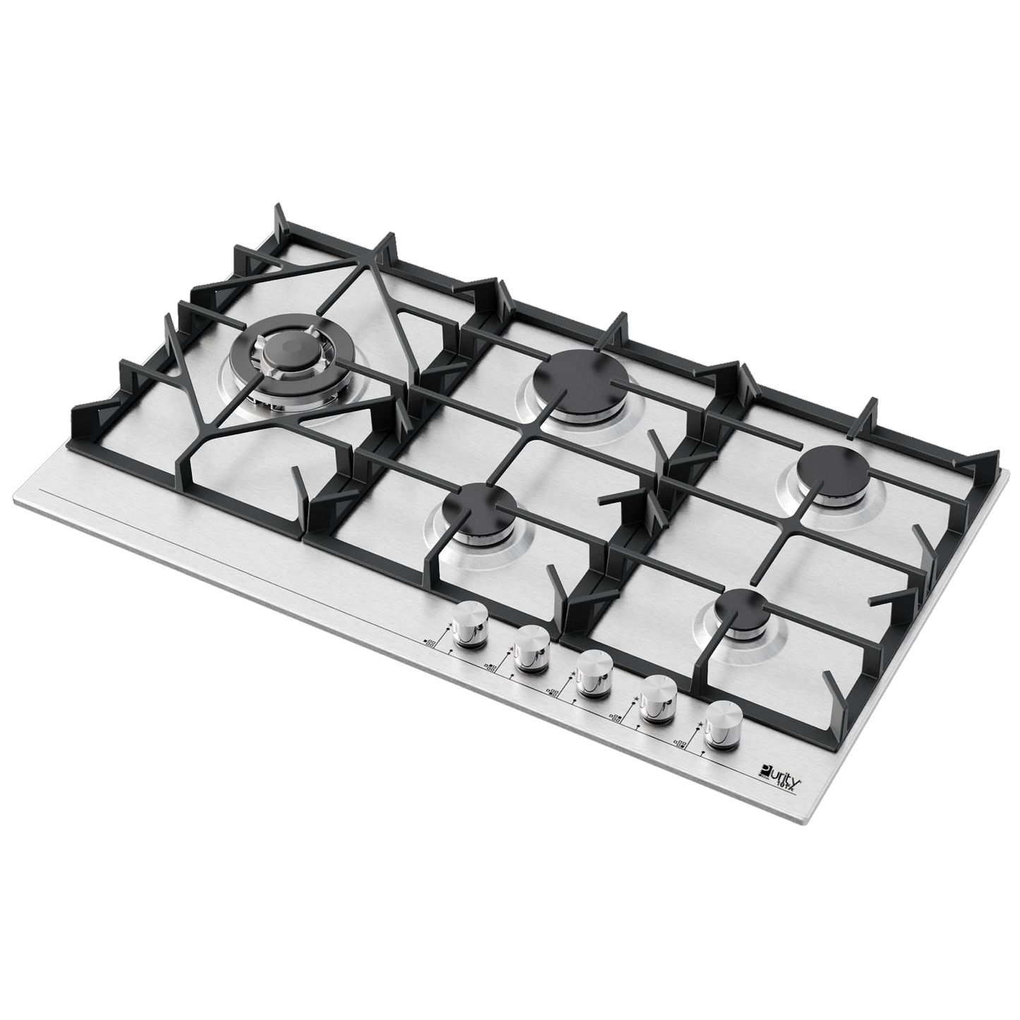 HPT908S | مسطح 5 عين غاز حوامل ثقيلة
