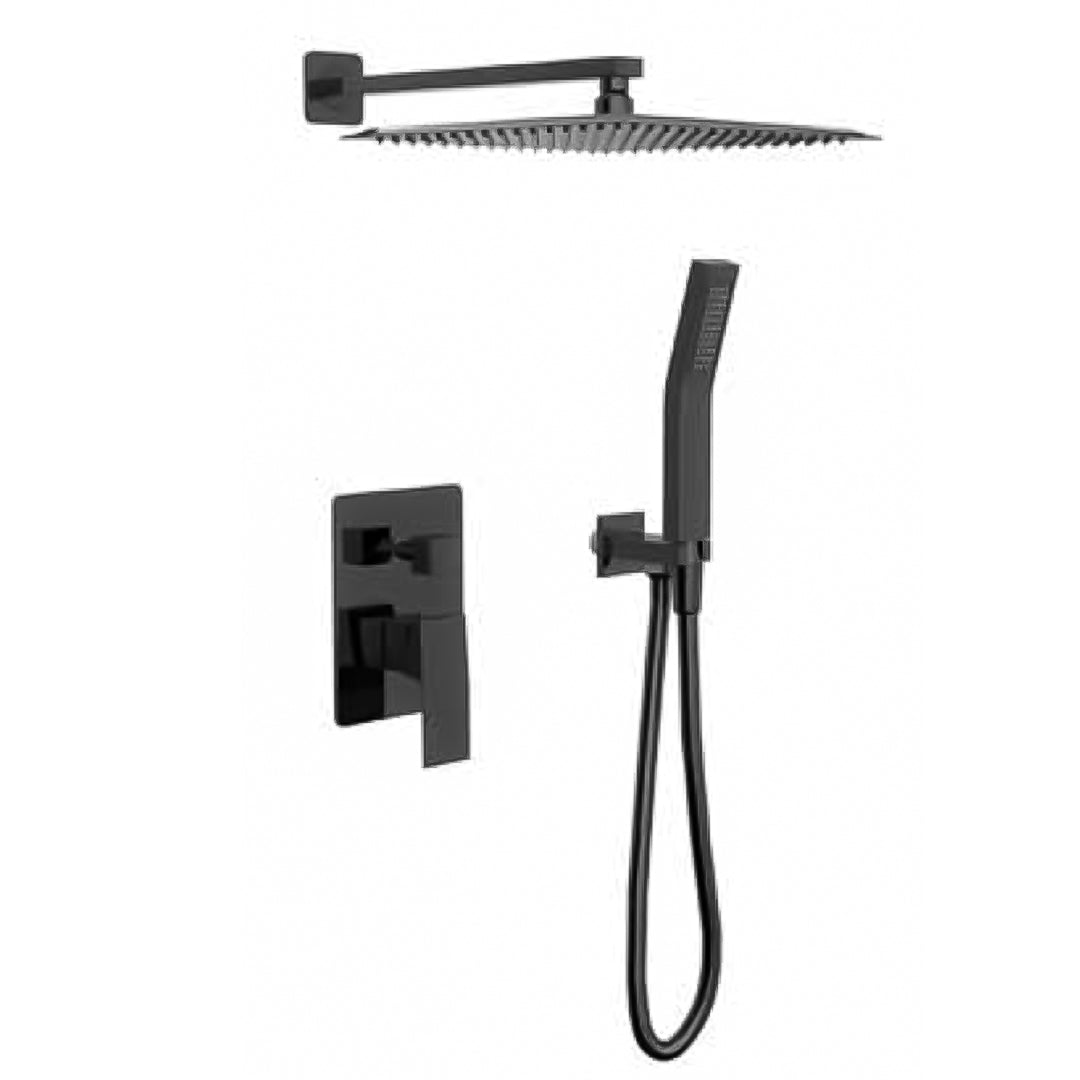 مجموعة دش دفن ايزى بوكس 2 مرحلة جواد EBOX-00222B بلاك