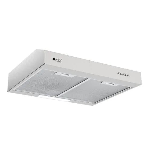 بيورتي شفاط 60 سم بقوة 450 م3/ساعة ومسطح غاز 4 عيون 60 سم وفرن غاز 60 سم PTSLIM-X-60