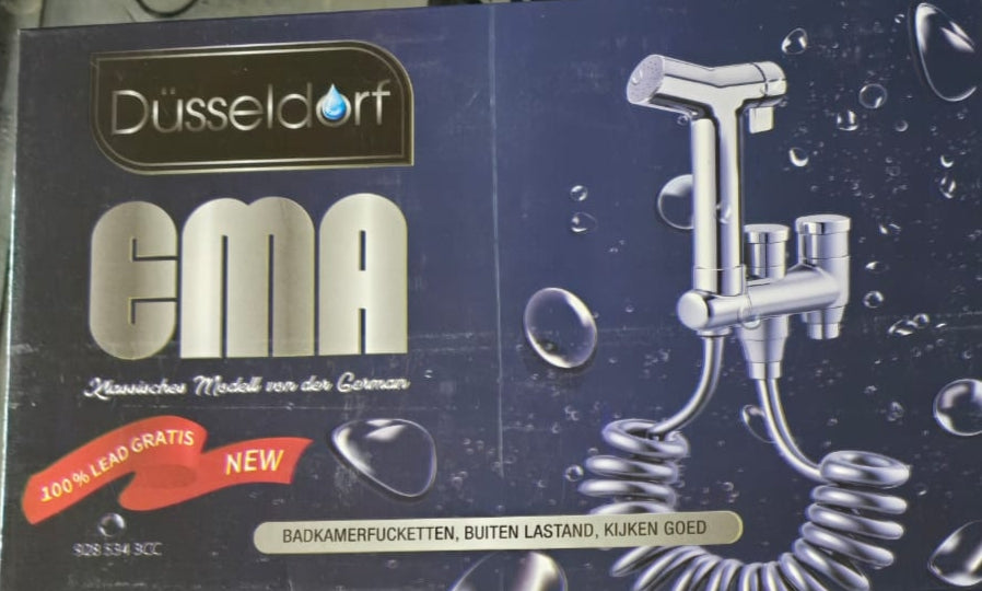 شطاف نحاس نيكل بمقبض مزدوج