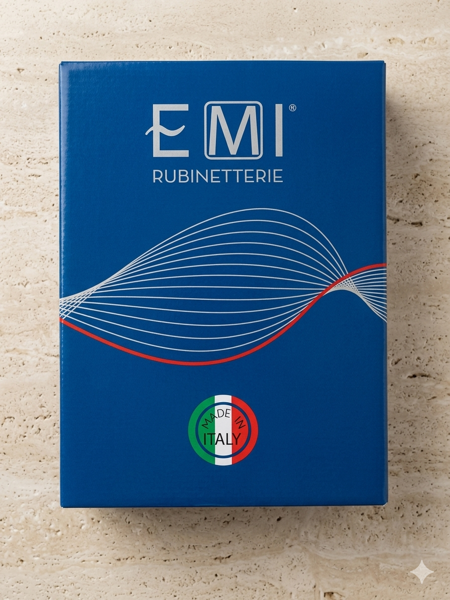 خلاط حوض الكترونى يعمل بالأشعة تحت الحمراء ايطالى EMI