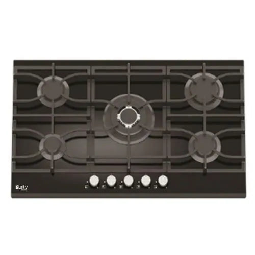 بيورتي فرن غاز بيلت ان 60 سم ومسطح غاز 90 سم وشفاط هرمي 90 سم بقوة 650 م3/ساعة HPT939G