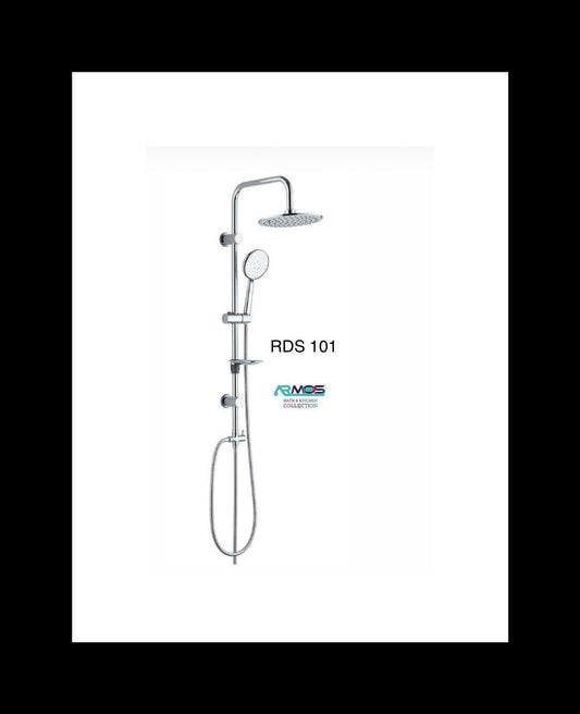 مسطرة دش (٢×١)دائري نيكل بالكامل كود RDS101 من أرموس تركى