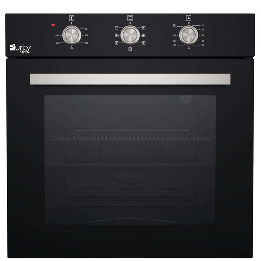 أفران / PT806EEBL – Full Electric Built in oven BLACK من بيورتى