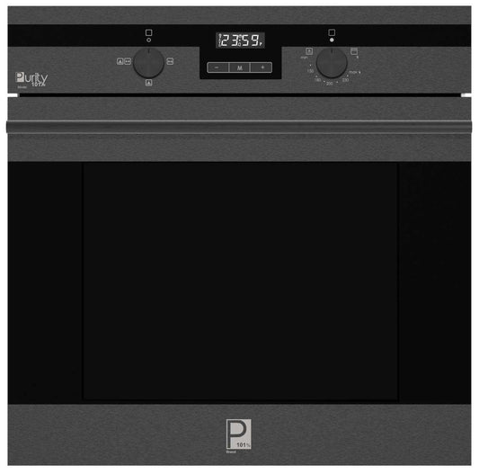 أفران / FR PRO – Dark inox Built in Gas+Gas Oven with Turbo Fan من بيورتى