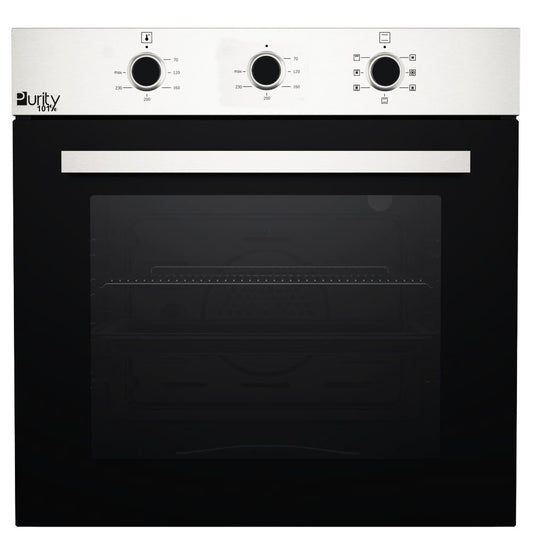 أفران / OPT601GG – Gas Built-in Oven With Gas Grill 60 cm / 65 L من بيورتى