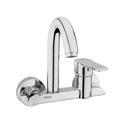 خلاط مطبخ حائطى موديل Yellow من أرموس تركى لون نيكل ARMOS