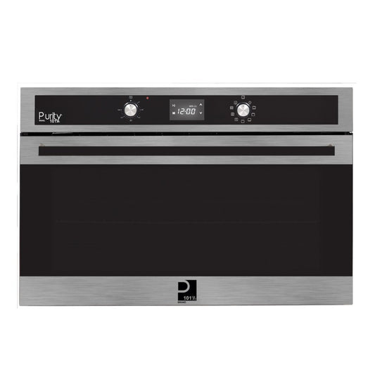 أفران / OPT901GED- Gas oven digtal with electric grill 90 cmمن بيورتي