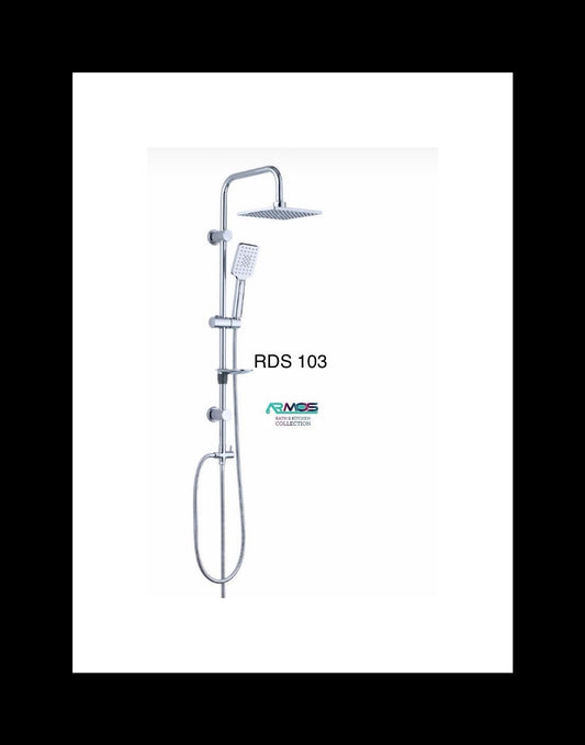 مسطره دش (٢×١)مربع نيكل بالكامل كود RDS 103 من أرموس تركى