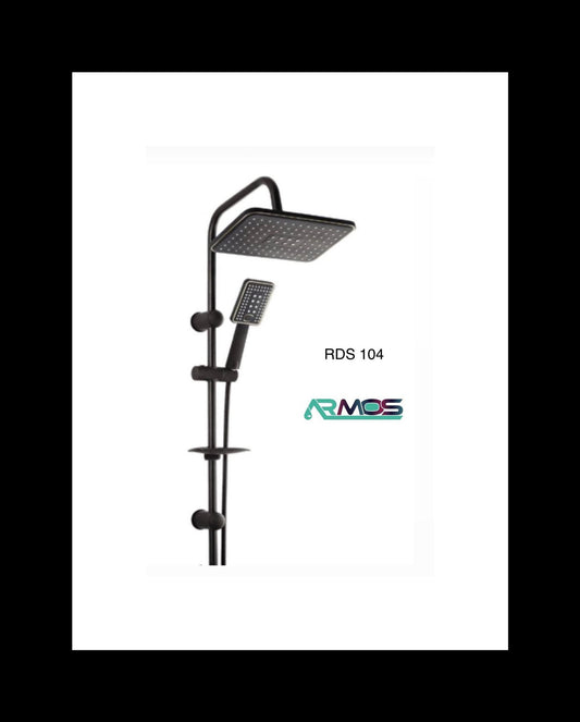 مسطرة دش (٢×١) مستطيل اسود بالكامل كود RDS 104 من أرموس تركى