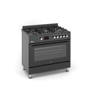 بوتجاز FRGG9050 BL - طباخ غاز قائم بذاته+شفاط هرمى 90سم هدية