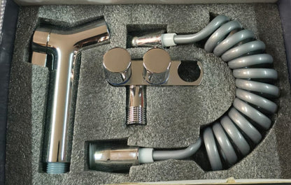 شطاف نحاس نيكل  بمقبض مزدوج