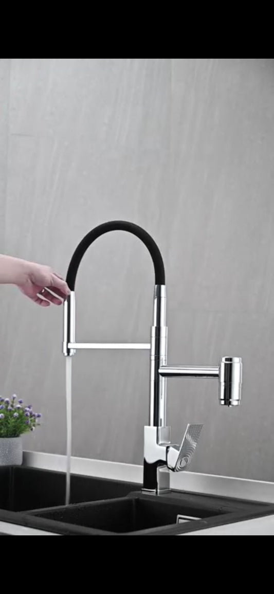 خلاط مطبخ شيف 3×1 متحرك 360 درجة مزود بفلتر للمياه Chef 3×1  فيردى