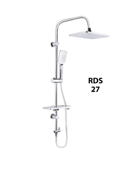 مسطرة دش (2×1) مستطيل نيكل بالكامل مثبات معدن وصبانة رف كبير وليات حرارى من أرموس تركى كود RDS27