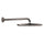 طاسه دائرية بالمخرج 26066A00 اسود لامع جروهى
GROHE