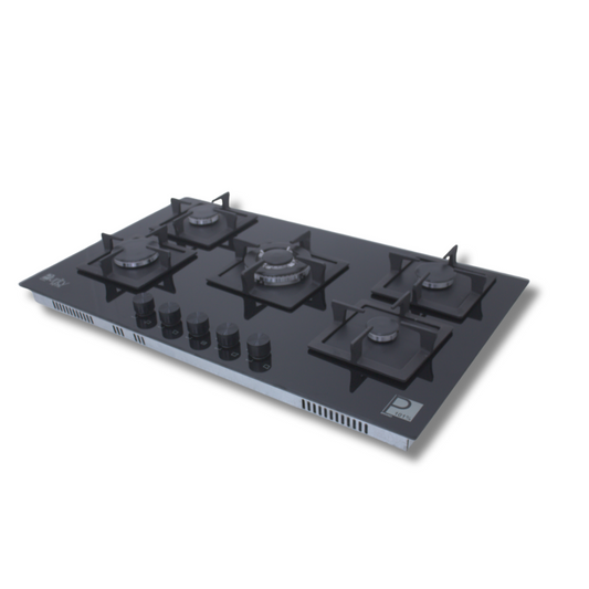 HPT915G- Gas Hob 5 Eyes Heavy Duty Grids/أسطح بلت ان