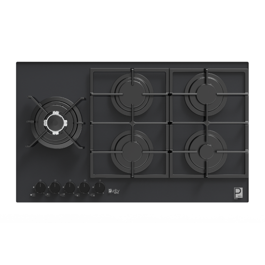 مسطح بلت ان/5عين غاز.  من بيورتى  HPT912G – Gas Hob 5 Eyes Heavy Duty Grids.