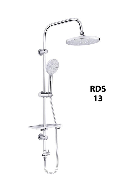 مسطرة دش (٢×1) دائرى بالكامل كود 13 RDS مثبتات معدن&ليات حرارى &صبانة رف كبير  من أرموس تركى لون نيكل