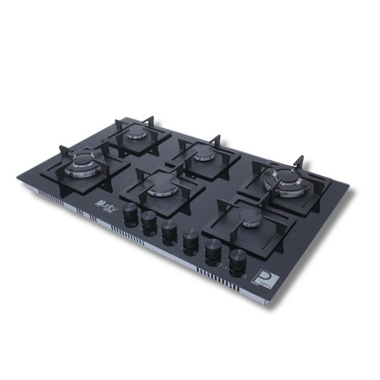 HPT916G- Gas Hob 6 Eyes Heavy Duty Grids أسطح بلت ان/