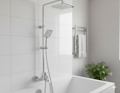 خلاط بانيو موديل CREAM من أرموس تركى لون نيكل ARMOS