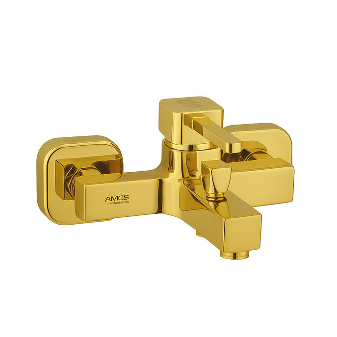 خلاط بانيو موديل Fuchsia من أرموس تركى لون دهبى ARMOS