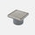بيبة steel FD-06-15 من بيورا مقاس 15×15سم