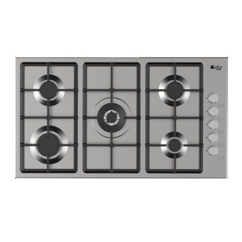 بيورتي فرن بلت ان غاز 60 سم , مسطح غاز 90 سم, شفاط 90 سم بقوة 650 م3/ساعة OPT601GG