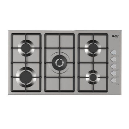 بيورتي فرن بلت ان غاز 60 سم , مسطح غاز 90 سم, شفاط 90 سم بقوة 650 م3/ساعة OPT601GG