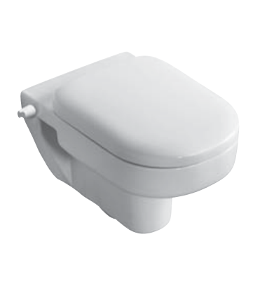 مرحاض معلق ايديال ستاندرد بلايا    بالسيديلي ذاتي الغلق والشطاف الداخلي ) ومجموعة التثبيت لون ابيض