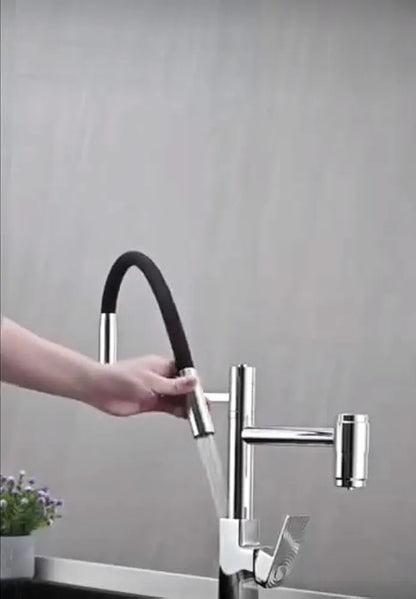 خلاط مطبخ شيف 3×1 متحرك 360 درجة مزود بفلتر للمياه Chef 3×1  فيردى