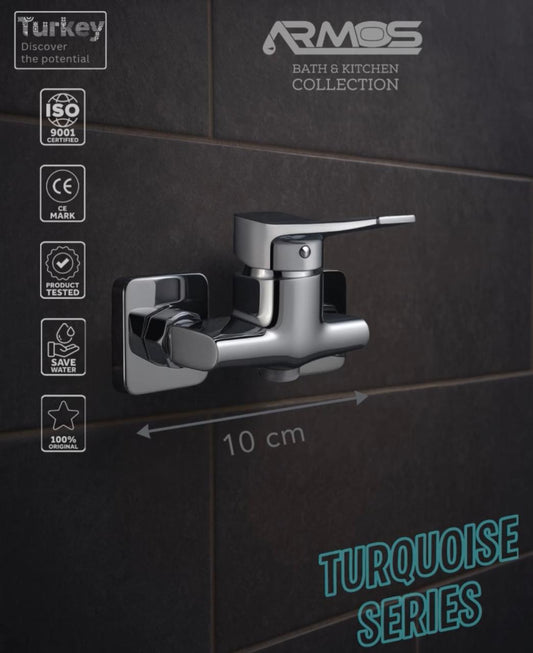 خلاط شطاف 11سم موديل TURQUOISE من أرموس تركى لون نيكل