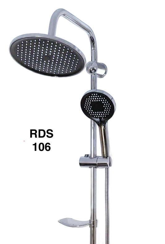 مسطرة دش(٢×١)دائرى نيكل ×اسود كود RDS 106 من أرموس تركى
