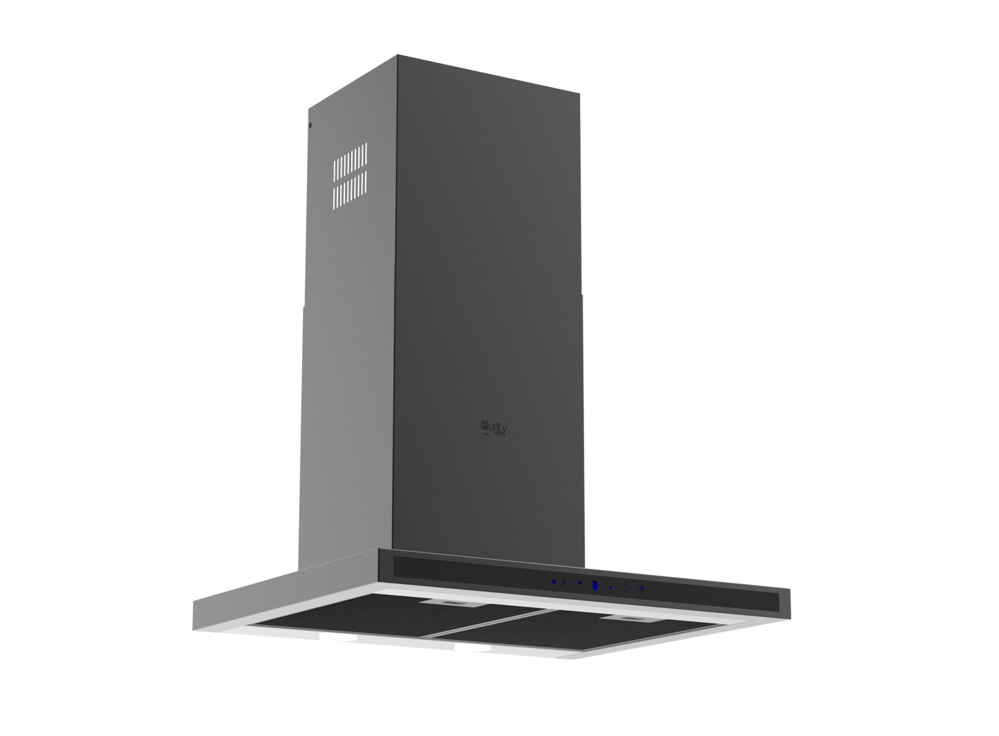 شفاط مطبخ بيورتى TSD DARK INOX PRO PLUS 60 سم