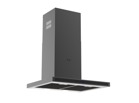 شفاط مطبخ بيورتى TSD DARK INOX PRO PLUS 60 سم