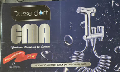 شطاف نحاس نيكل  بمقبض مزدوج