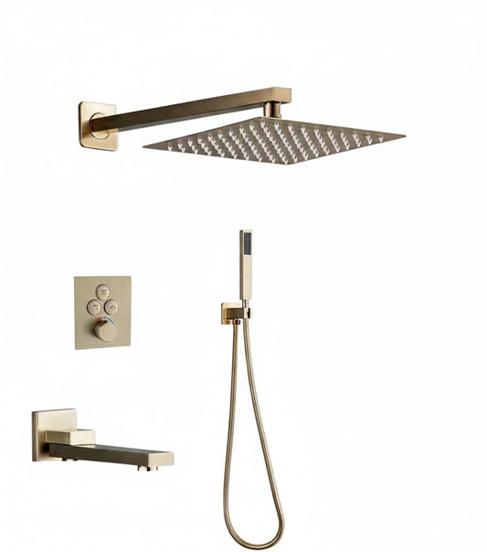 خلاط دفن هوايي تاتش ٣مخرج(3way)