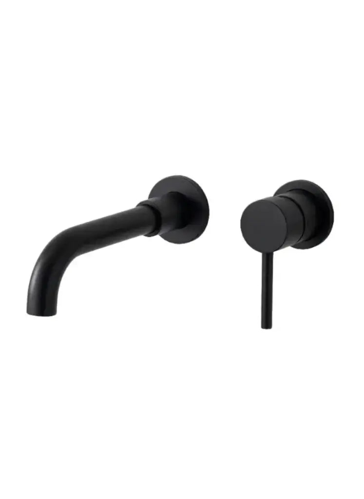 خلاط حوض دفن رواند هوايي اسود كود HY-2401BL