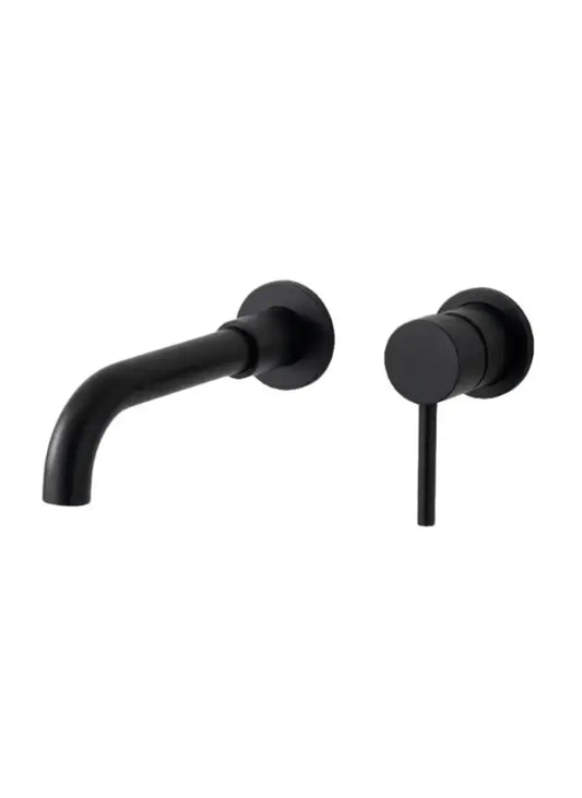 خلاط حوض دفن رواند هوايي اسود كود HY-2401BL