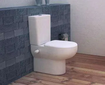 كمبنيشن بلان ملاصق للحائط سيديلى ذاتى الغلق من ايديال ستاندرد لون ابيض