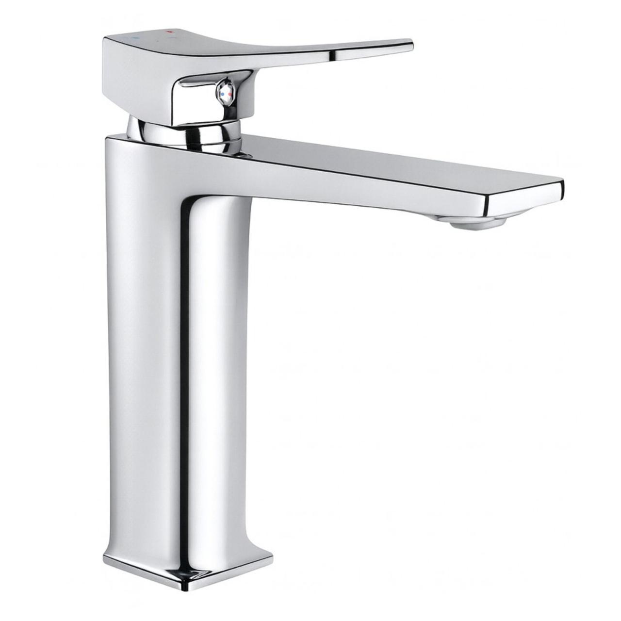 خلاط حوض مسبك من أرموس تركى موديل TURQUOISE لون نيكل