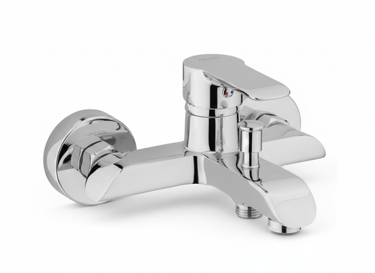 خلاط بانيو موديل Yellow من أرموس تركى لون نيكل ARMOS