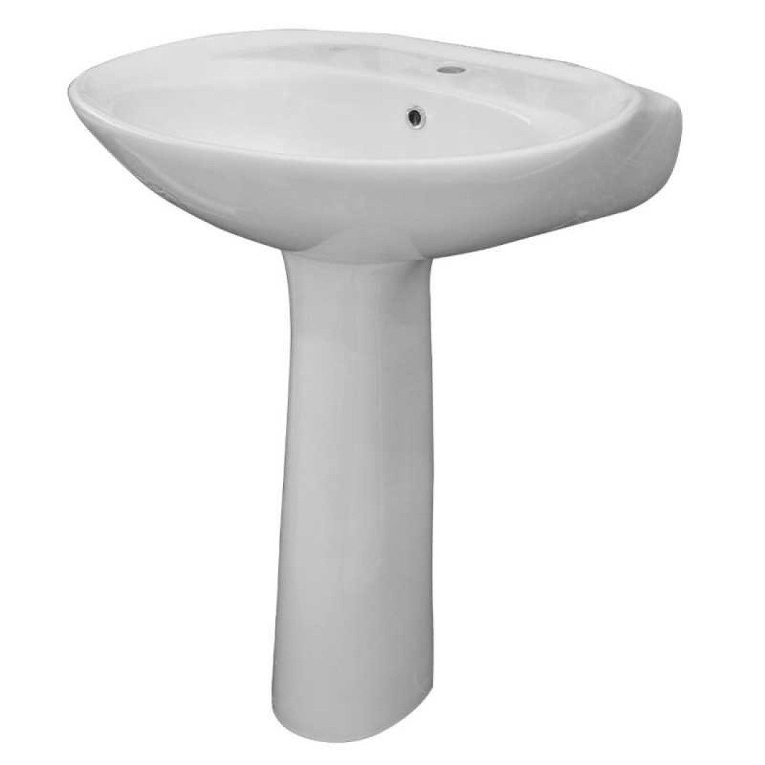 حوض بعامود طويل 70سم  ايديال ستاندرد نيو كابري ابيض G0171