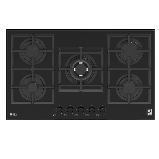 بوتجاز مسطح بلت ان 5عين حوامل زهر ثقيلة من بيورتى HPT913G – Gas Hob  Eyes Heavy Duty Grids
