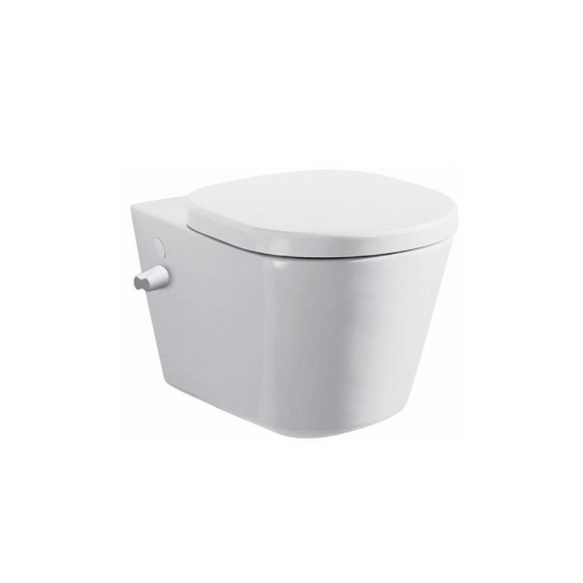 مرحاض معلق تونك كامل سيدالى ذاتى الغلق من ايديال ستاندرد لون ابيض