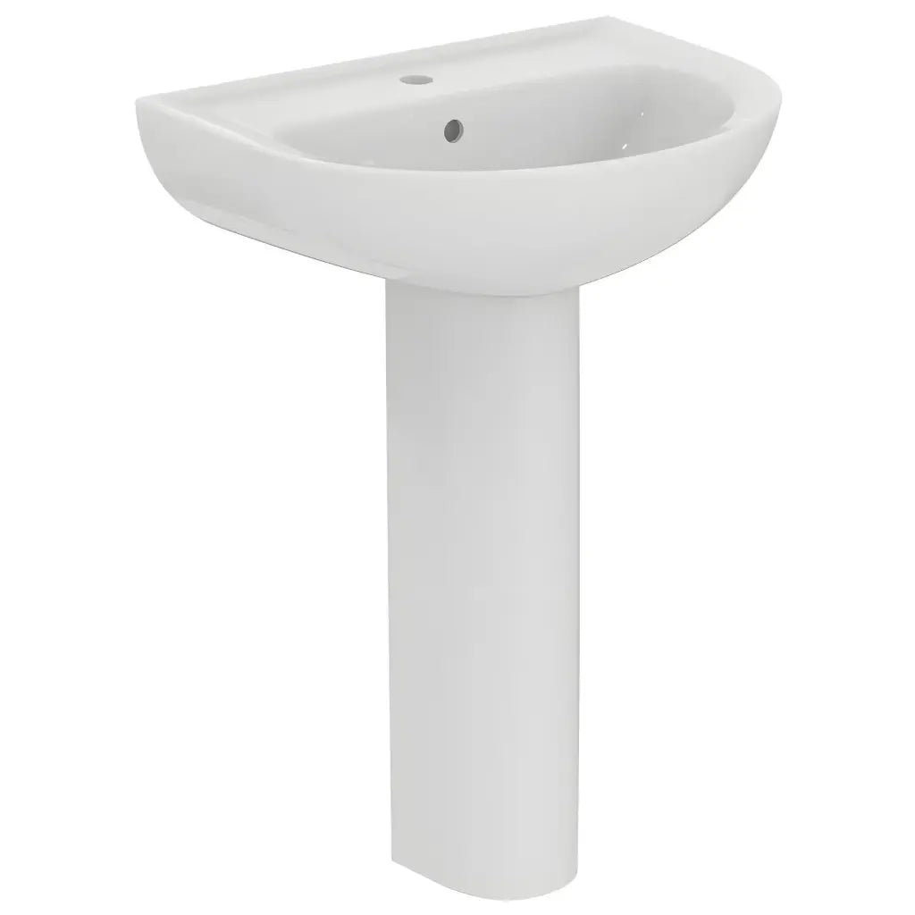 حوض سبيس V1440 مقاس 60 سم بالعامود الطويل من أيديال ستاندرد